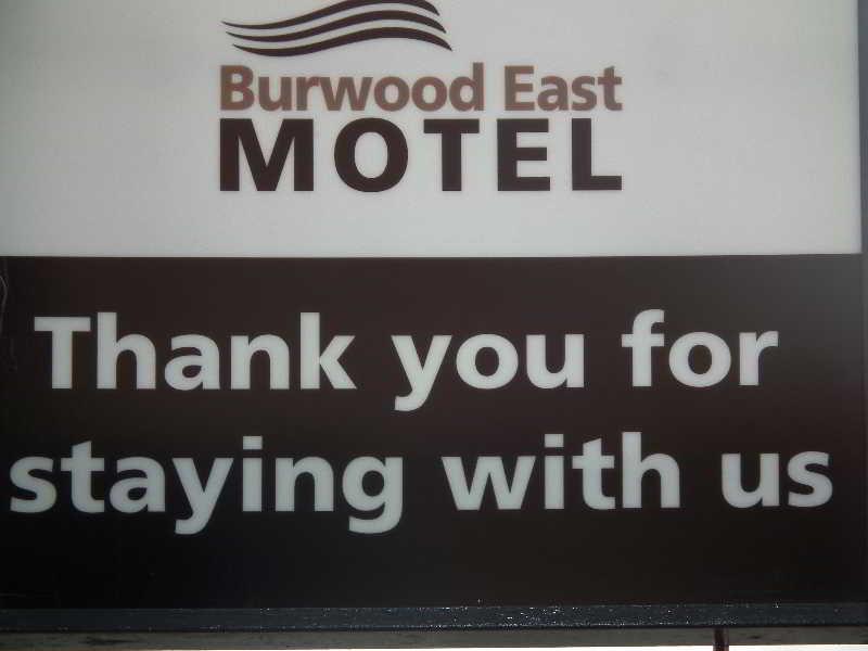 Burwood East Motel Exteriör bild